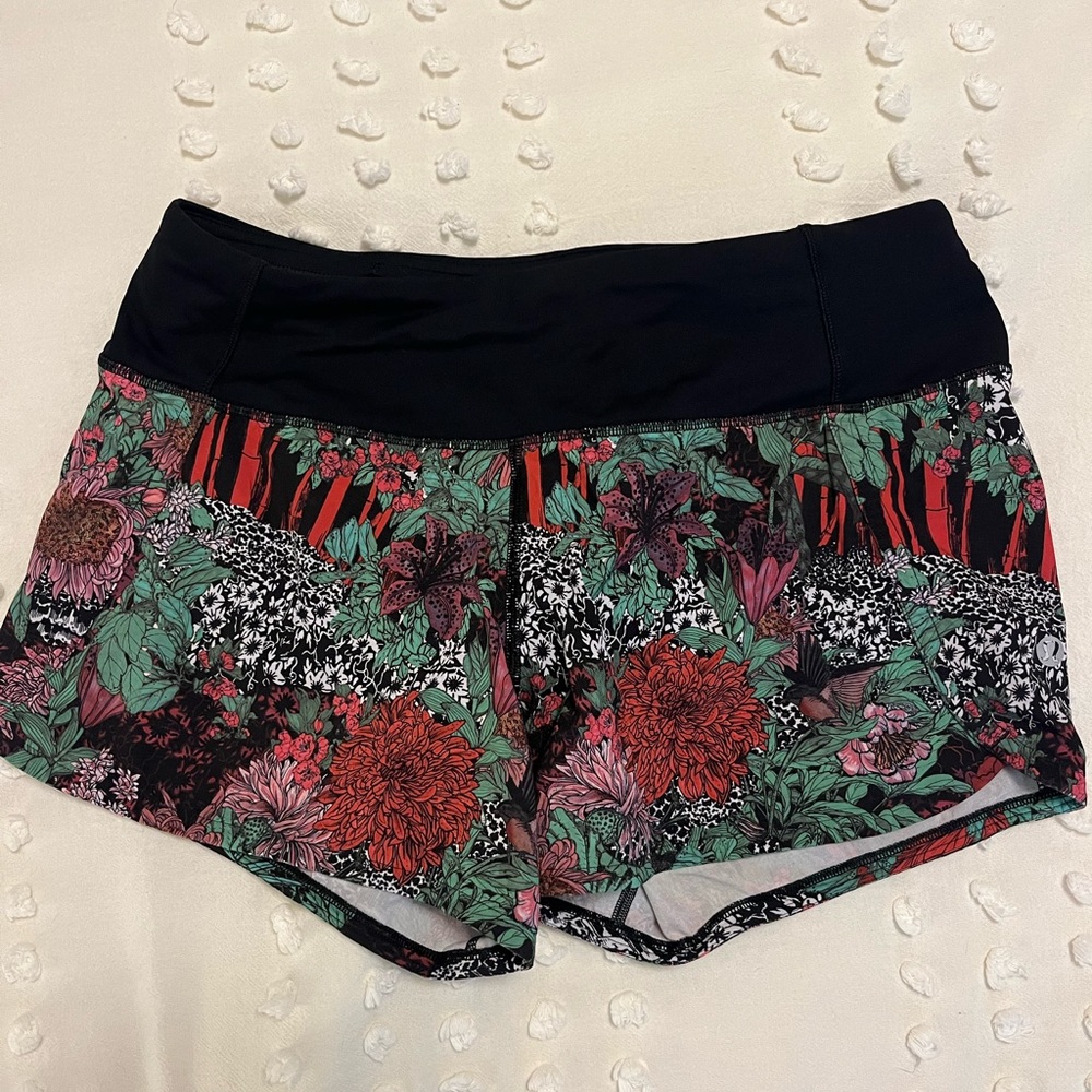 Lululemon Run Times Shorts